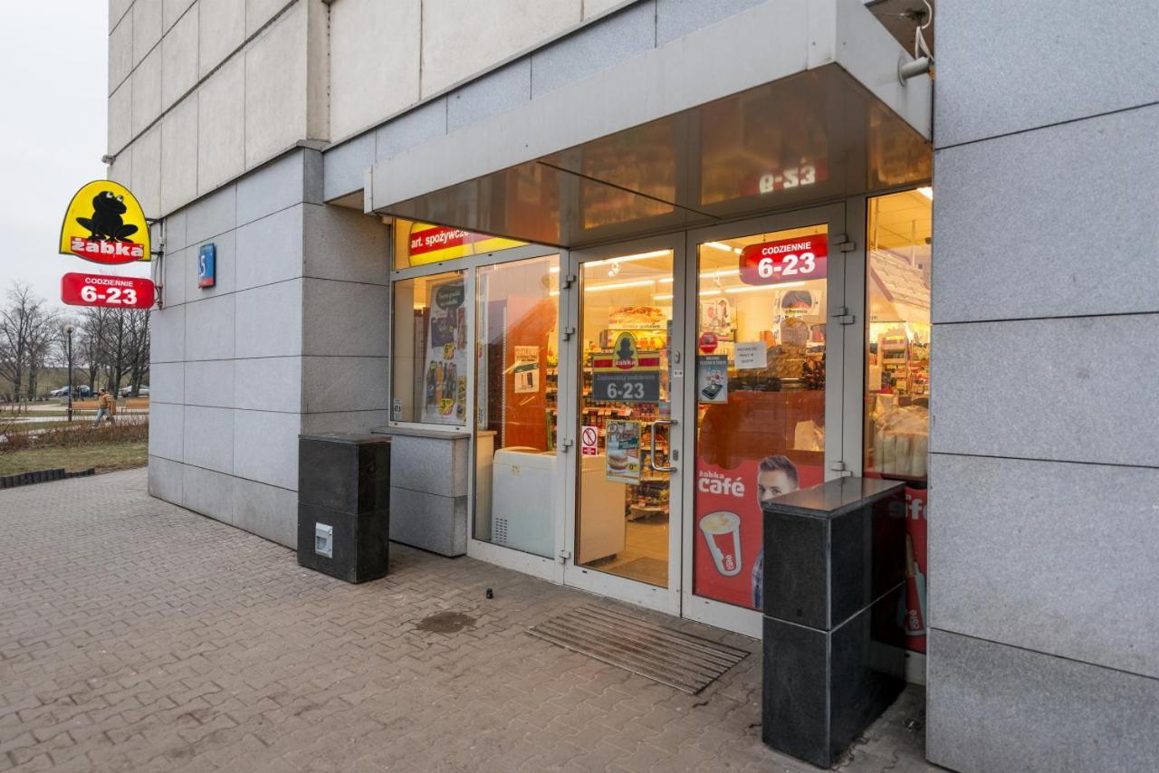 Gdanski Business Center Apartments Warsawa Bagian luar foto