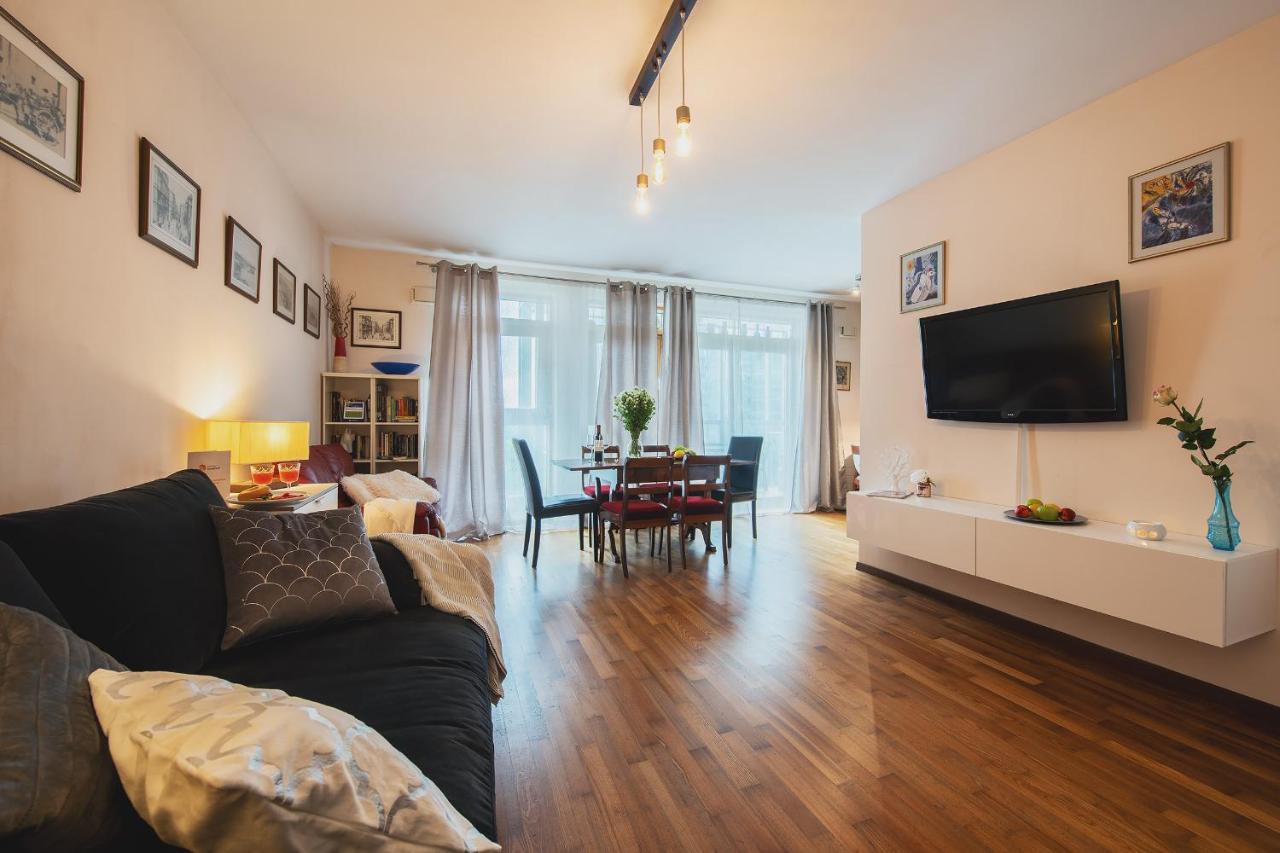 Gdanski Business Center Apartments Warsawa Bagian luar foto