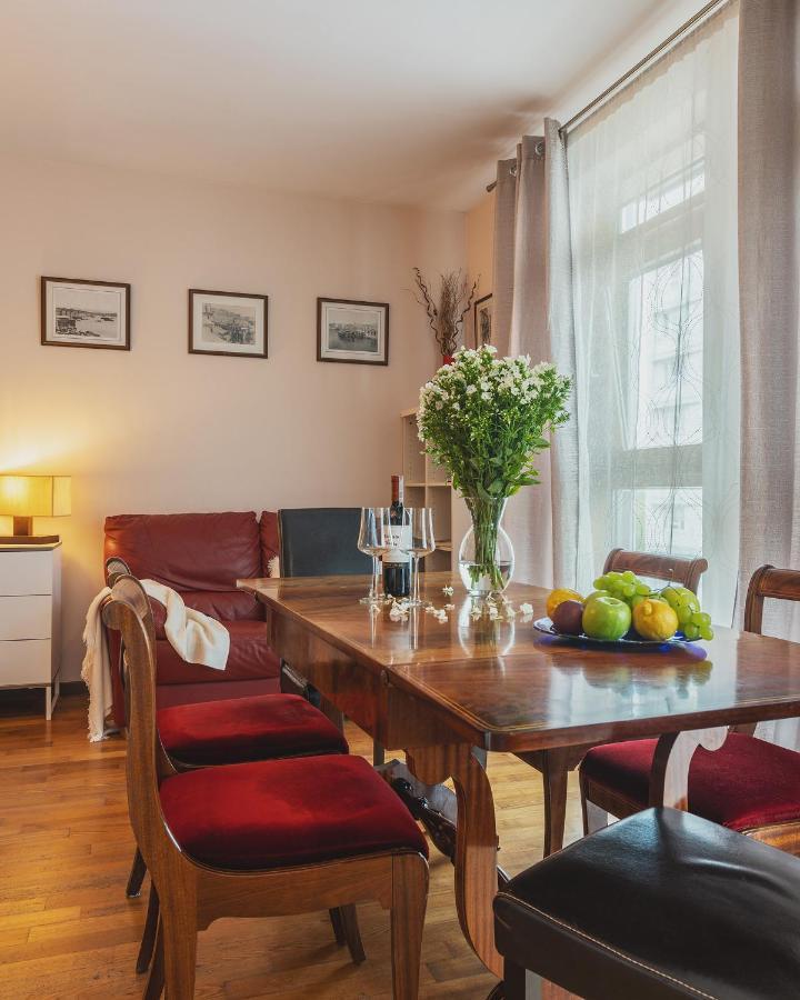 Gdanski Business Center Apartments Warsawa Bagian luar foto