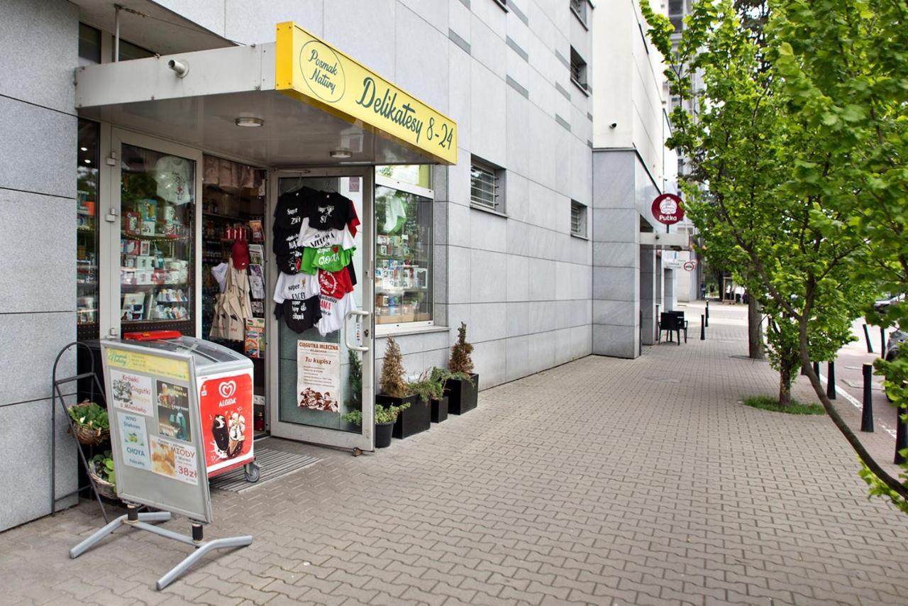 Gdanski Business Center Apartments Warsawa Bagian luar foto