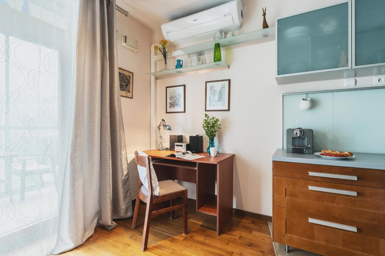 Gdanski Business Center Apartments Warsawa Bagian luar foto