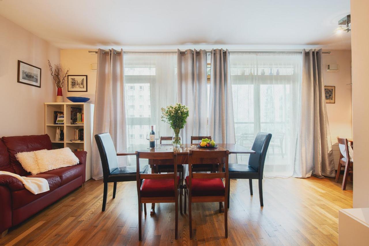 Gdanski Business Center Apartments Warsawa Bagian luar foto