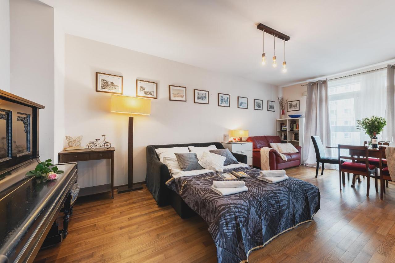 Gdanski Business Center Apartments Warsawa Bagian luar foto