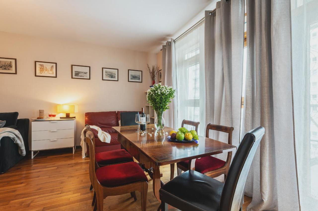 Gdanski Business Center Apartments Warsawa Bagian luar foto