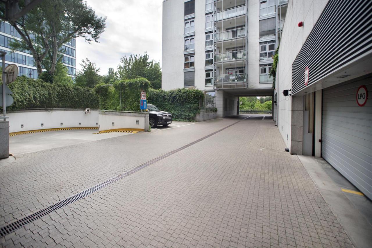 Gdanski Business Center Apartments Warsawa Bagian luar foto