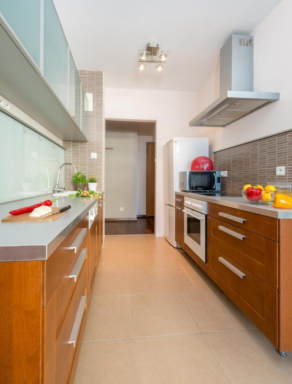 Gdanski Business Center Apartments Warsawa Ruang foto