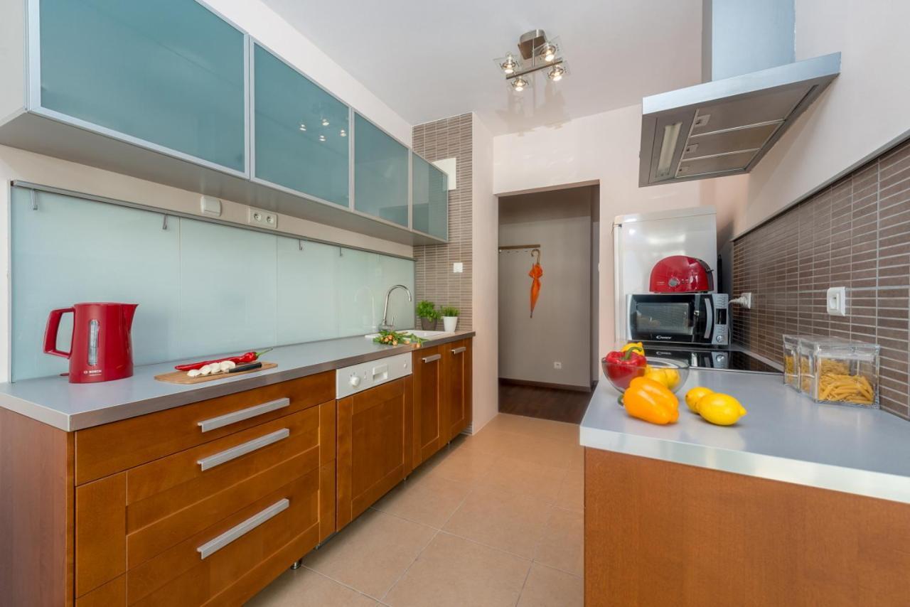 Gdanski Business Center Apartments Warsawa Ruang foto
