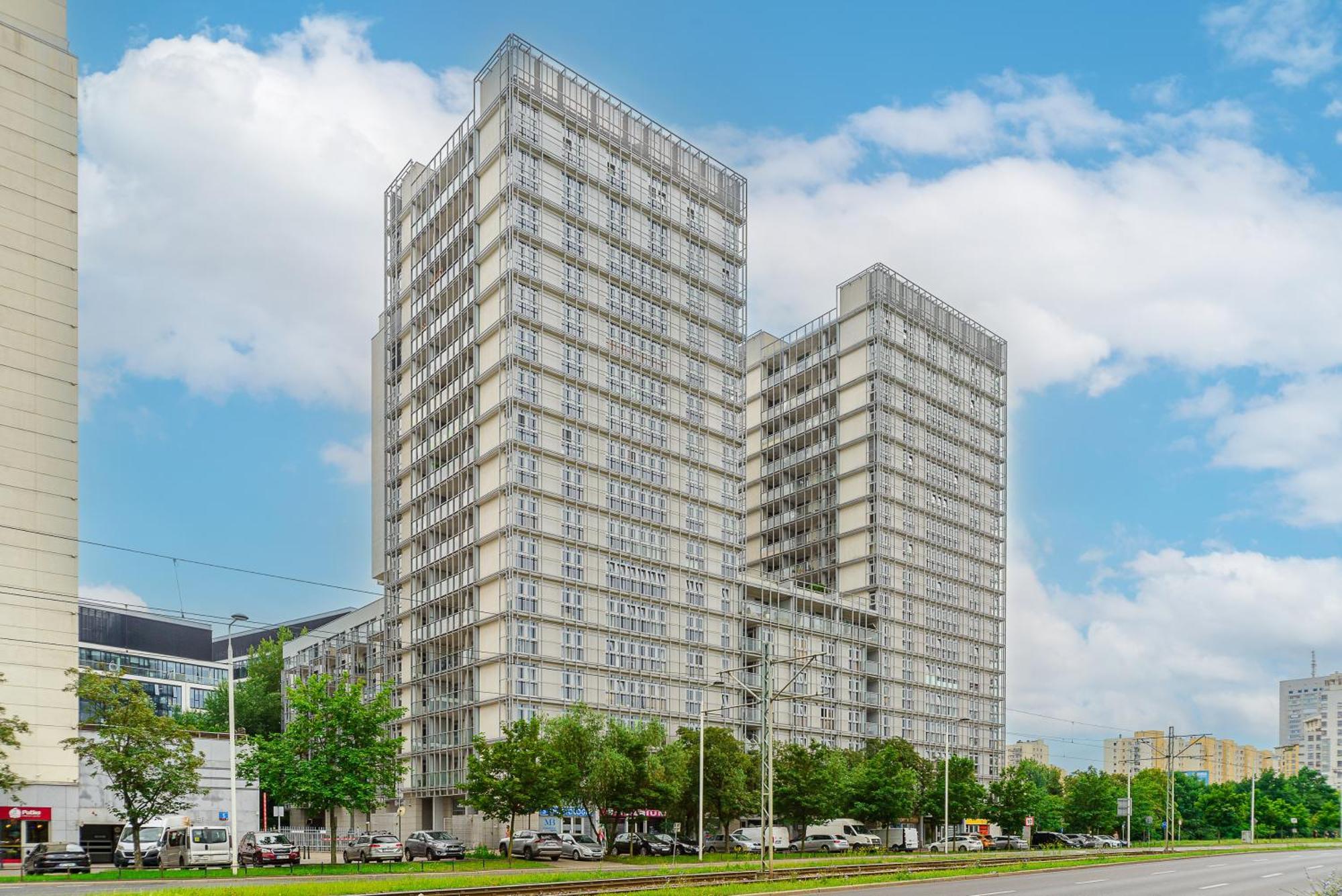 Gdanski Business Center Apartments Warsawa Bagian luar foto