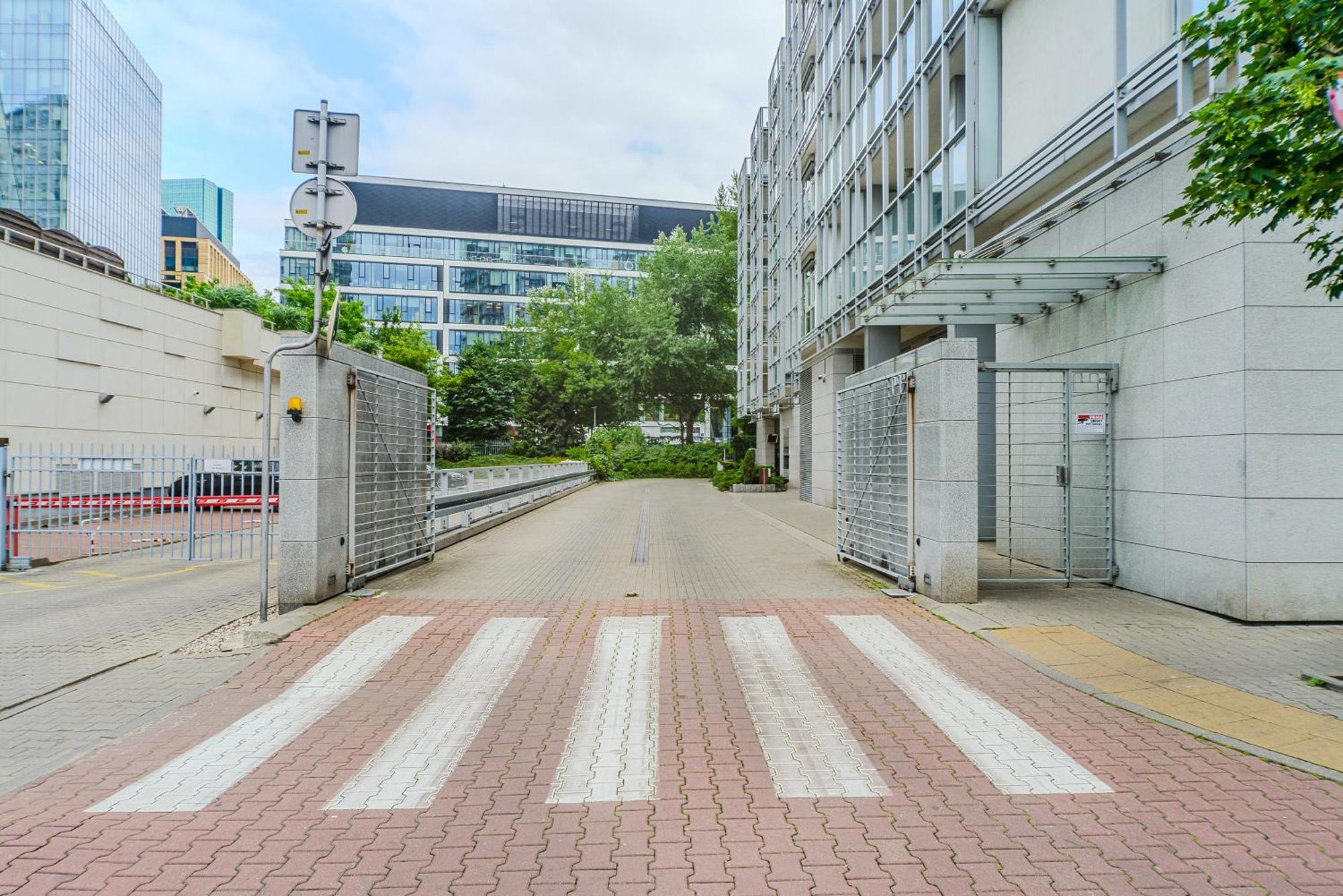 Gdanski Business Center Apartments Warsawa Bagian luar foto