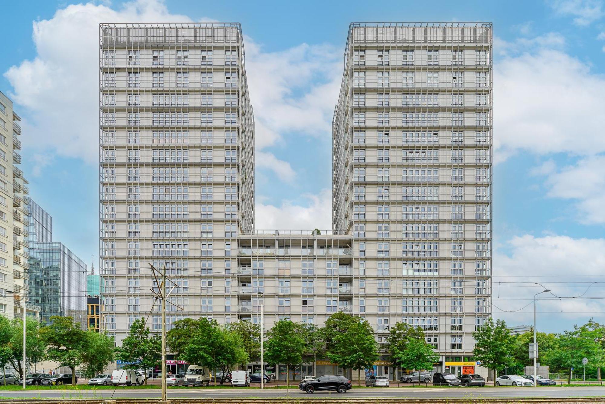 Gdanski Business Center Apartments Warsawa Bagian luar foto