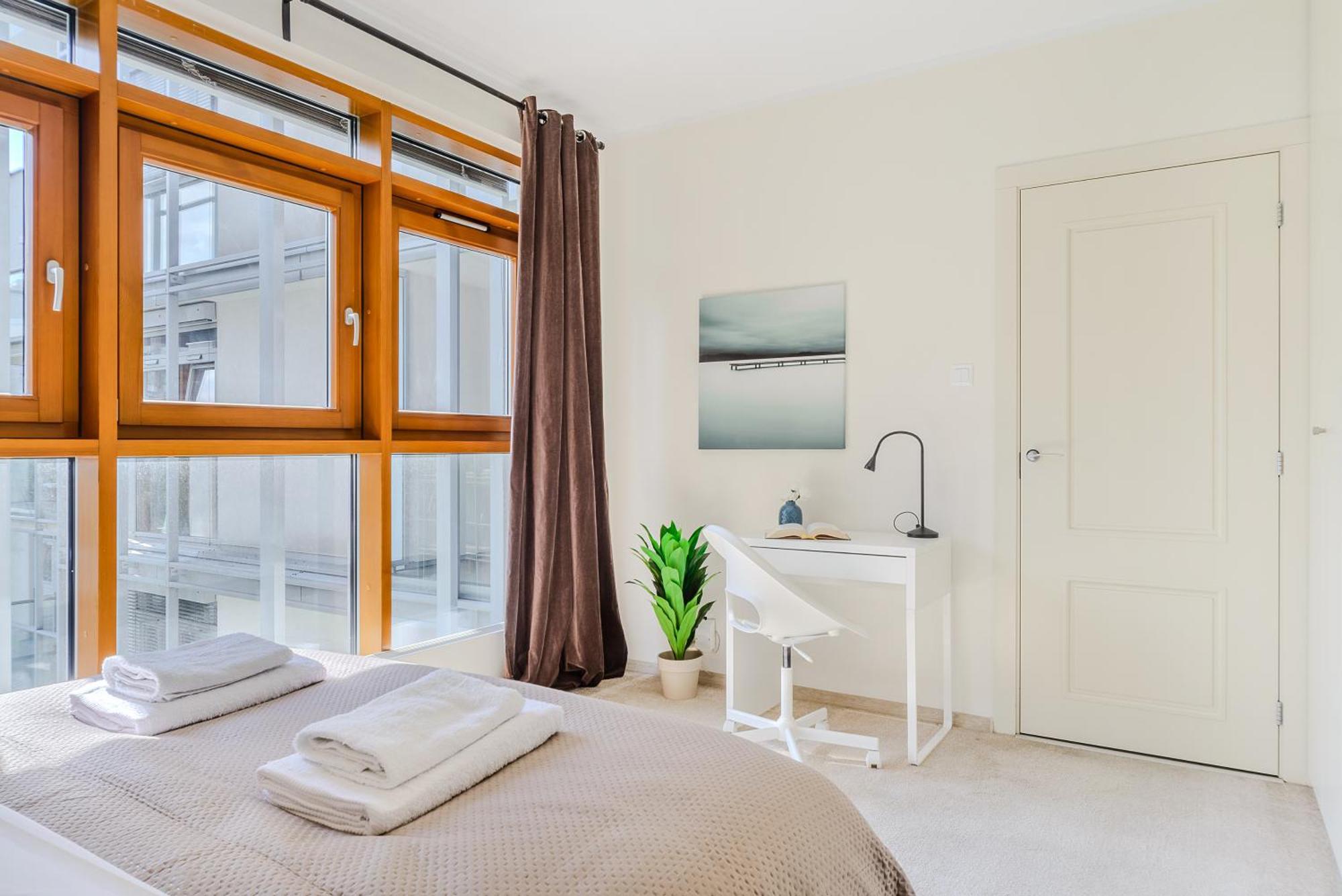 Gdanski Business Center Apartments Warsawa Bagian luar foto