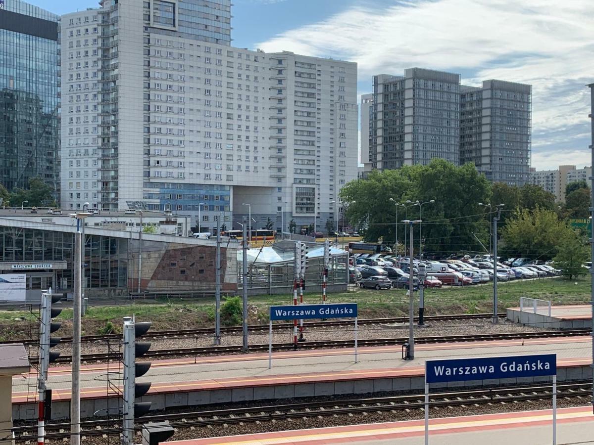Gdanski Business Center Apartments Warsawa Bagian luar foto